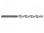 Drill bit | for metal | &Oslash;: 3.4mm | L: 70mm | Working part len: 39mm