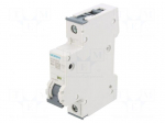 Circuit breaker | 230/400VAC | Inom: 20A | Poles: 1 | Charact: B | 6kA