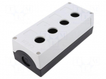 Enclosure: for remote controller | 22mm | IP66,IP67,IP69K | X: 85mm