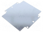 Mounting plate | steel