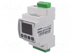 Automation module: regulator | temperature | -1999&divide;9999 | SPST-NO