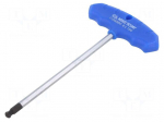 Wrench: hex key | spherical | HEX 6mm | Overall len: 188mm