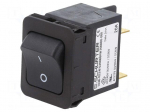 Circuit breaker | Urated: 240VAC | 60VDC | 20A | DPST | Cutout: 34x26mm