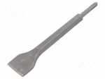 Chisel | L: 250mm | steel | SDS-Plus&reg; | Tipwidth: 40mm