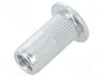 Rivet nut | M3 | steel | &Oslash;mount.hole: 5mm | L: 11mm | 20pcs.