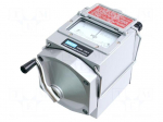 Meter: insulation resistance | analogue | 500V | 0&divide;500M&Omega;