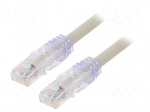 Patch cord | TX6A&trade; 10Gig,U/UTP | Cat: 6a | RJ45 plug,both sides