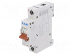 Circuit breaker | 230/400VAC | 250VDC | Inom: 4A | Poles: 1 | Charact: C