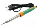 Soldering iron: with htg elem | Power: 40W | 230V | 220mm
