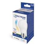 Spectrum LED pirn, E27, WIFI 2,4 GHZ, 5 W, 560 LM, timmitav, 2700K-6900K, 220-240V