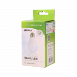 LED E27 pirn 7W 4000K 825lm sisseehitatud liikumisanduriga