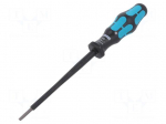 Screwdriver: insulated | slot | 3x0.5mm | Blade length: 100mm