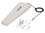 Antenna: communication | 5G,LTE | 10dBi | outside | 50&Omega; | -40&divide;85&deg;C | 3m