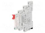 Relay: interface | SPDT | Ucoil: 110VAC,110VDC | CR-S