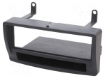 Radio frame | Toyota | 1 DIN | dark grey