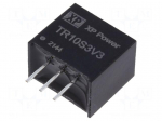 Converter: DC/DC | Uin: 8&divide;28VDC | Uout: 3.3VDC | Iout: 1A | SIP3 | THT | TR