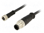 Cable: for sensors/automation | M12,M8 | PIN: 4 | unshielded | plug