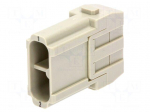 Connector: rectangular | module | male | 40A | 1kV | Han Modular 40A