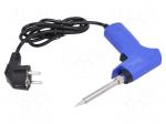 Soldering iron: with htg elem | Power: 30/130W | 230V | tip ZD-N1-1