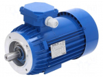 Motor: AC | 3-phase | 0.75kW | 230/400VAC | 1430rpm | IP54 | -30&divide;60&deg;C