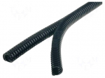 Protective tube | Size: 13 | polyamide | black | HelaGuard | &Oslash;int: 7.9mm