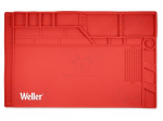 Soldering mat | 546.1x349.3mm | Size: L | silicone | 300&deg;C