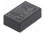 Converter: DC/DC | 3W | Uin: 18&divide;36VDC | Uout: 12VDC | Uout2: -12VDC | THT