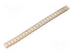 Programmable LED tape | RGB | 5050 | LED/m: 144 | 12mm | IP65 | 140&deg; | 5VDC