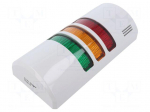 Signalling column | red/orange/green | LED | 230&divide;240VAC | IP65 | ABS