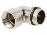Cable gland | angular | PG13,5 | IP55 | zinc die-cast | SKINDICHT&reg;