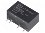 Converter: DC/DC | 2W | Uin: 21.6&divide;26.4VDC | Uout: 5VDC | Iout: 400mA