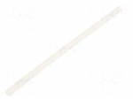 Hole and edge shield | polyetylene | L: 30.5m | natural | H: 4.1mm
