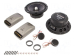 Car loudspeakers set | tweeter,woofer | 165mm | 200W | 70Hz&divide;20kHz | 4&Omega;