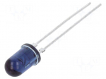 IR transmitter | 5mm | blue-grey | 22&deg; | 1.3&divide;1.7VDC | &lambda;p max: 950nm | THT