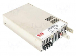 Power supply: switching | for building in,modular | 3000W | 24VDC