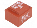 Transformer: encapsulated | 22VA | 230VAC | 15V | 15V | 730mA | 733mA | PCB