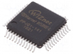 IC: Ethernet controller | 8bit BUS,SPI | LQFP48 | -40&divide;85&deg;C | Ch: 4