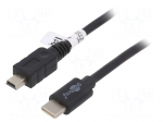 Cable | High Speed,USB 2.0,USB 3.1 | USB B mini plug,USB C plug
