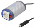 Converter: DC/AC | 150W | Uout: 230VAC | 21&divide;30VDC | 165x94x69mm | 82%