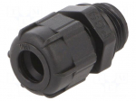 Cable gland | PG9 | IP68 | polyamide | black