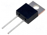 Resistor: thick film | THT | TO220 | 22&Omega; | 50W | &plusmn;5% | 300V | -55&divide;155&deg;C