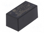 Converter: AC/DC | 15W | Uin: 80&divide;264VAC | 5VDC | Iout: 3A | OUT: 1 | 85.5%