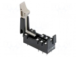 Socket | PIN: 8 | 5A | 250VAC | PCB | for PCB | -55&divide;70&deg;C | G2R-2-S