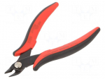 Pliers | side,cutting,miniature | 128mm | without chamfer