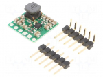 Converter: step up | Uout: 5V | Uin: 1.3&divide;5V | 90&divide;95% | 15.2x15.2mm | 4A