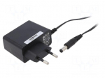 Power supply: switching | mains,plug-in | 12VDC | 1.25A | 15W | 84.13%