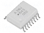 Optocoupler | SMD | Ch: 1 | OUT: IGBT driver | 5kV | SO16 | 15kV/&mu;s | tube