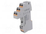 Socket | for DIN rail mounting | -40&divide;85&deg;C | 16x96x75mm | 13A