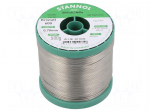 Tin | lead free | Sn99,3Cu0,7+NiGe | 0.7mm | 500g | reel | 2.5%
