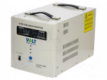 Converter: DC/AC | 2.1kW | Uout: 230VAC | Out: AC sockets 230V | 0&divide;40&deg;C